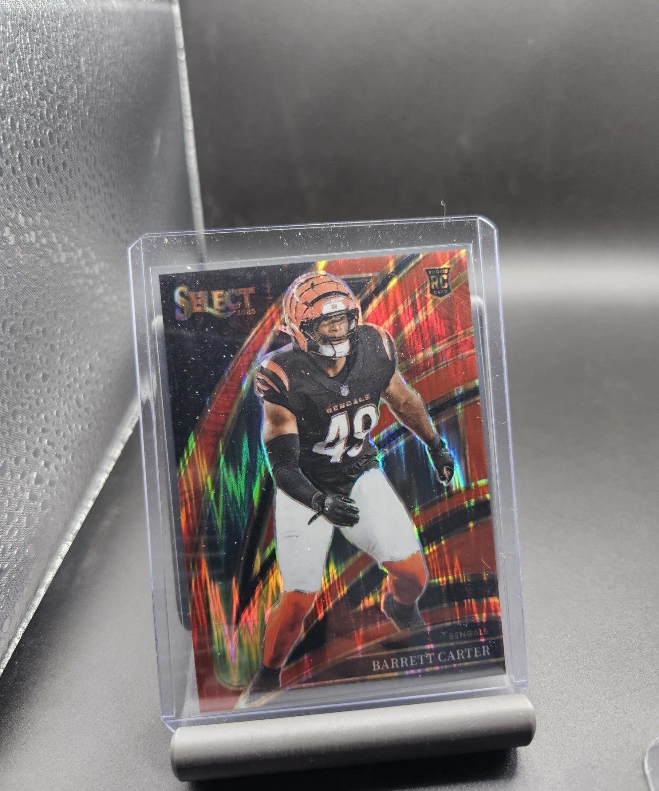 2025 Select Barrett Carter #258 Tri-Color Prizm /249