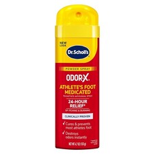 Dr. Scholl's Athlete's Foot Medicated Spray Powder, 4.7 oz