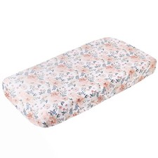 Copper Pearl Premium Knit Changing Pad Cover - Soft, Stylish, Universal Fit