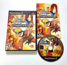 Naruto: Ultimate Ninja 2 (Sony PlayStation 2 PS2 Black Label Complete