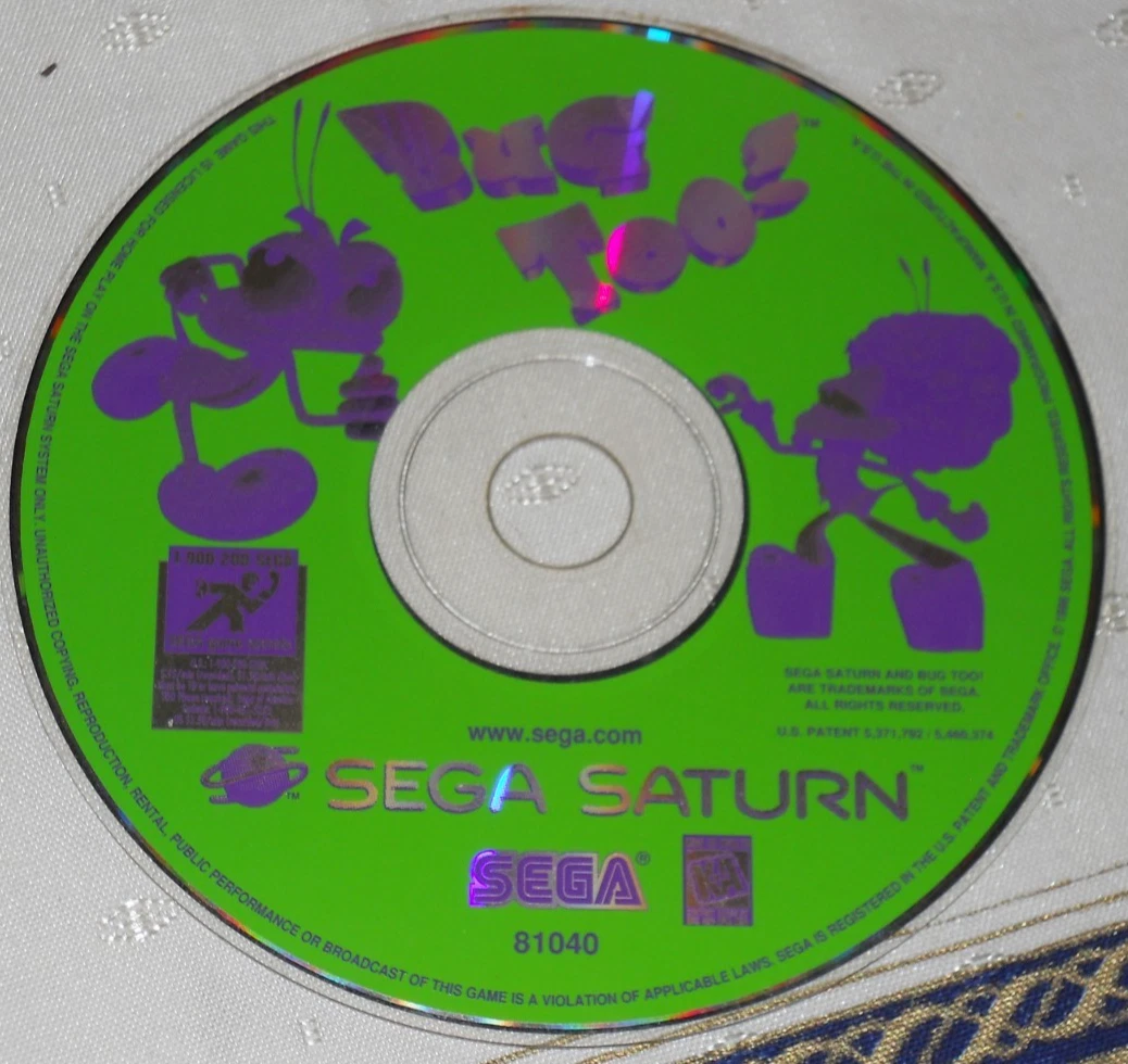 レア! CD BUG SO CRAZY 25+ SEGA Bug! Video Games for sale | Updated Oct 2026