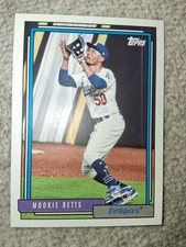 2021 Topps Update Series - 1992 Topps Redux Mookie Betts #T92-1