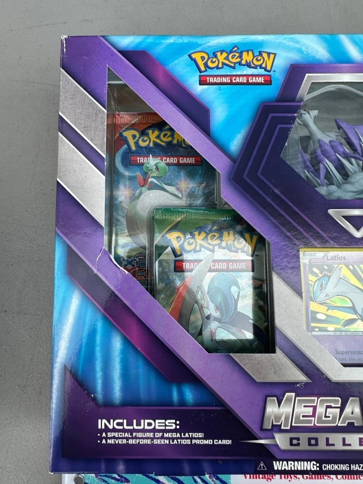2015 Pokemon Mega Latios Collection Figure Box Phantom Forces Primal Clash NEW - Image 2 of 4