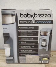 Baby Brezza Formula Pro Advanced Formula Dispenser - Slate Gray Black New 