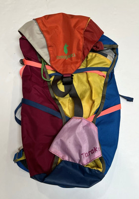 Cotopaxi Tarak Twenty 20L Backpack Del Dial Day Pack Multicolor