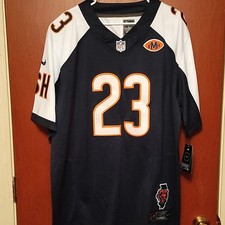 Nike Chicago Bears McCaskey #23 Navy White Orange Jersey NFL Football