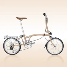 CRANSTON Mocha R20 Max Speed 20 inch Triple Fold Bicycle