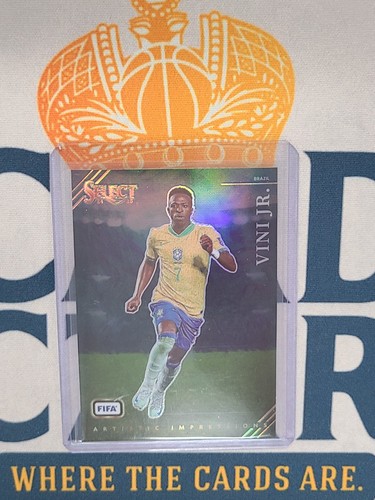 2024-25 Select FIFA VINI JR Artistic Impressions Case Hit SSP BL1 | eBay.de