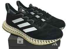 adidas 4D FWD White Grey Black Running Sneakers Shoes Low Top Trainers Men Size