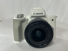 Canon EOS M50 24.1MP Mirrorless Digital Camera + 15-45mm Lens Kit *FAULTY*