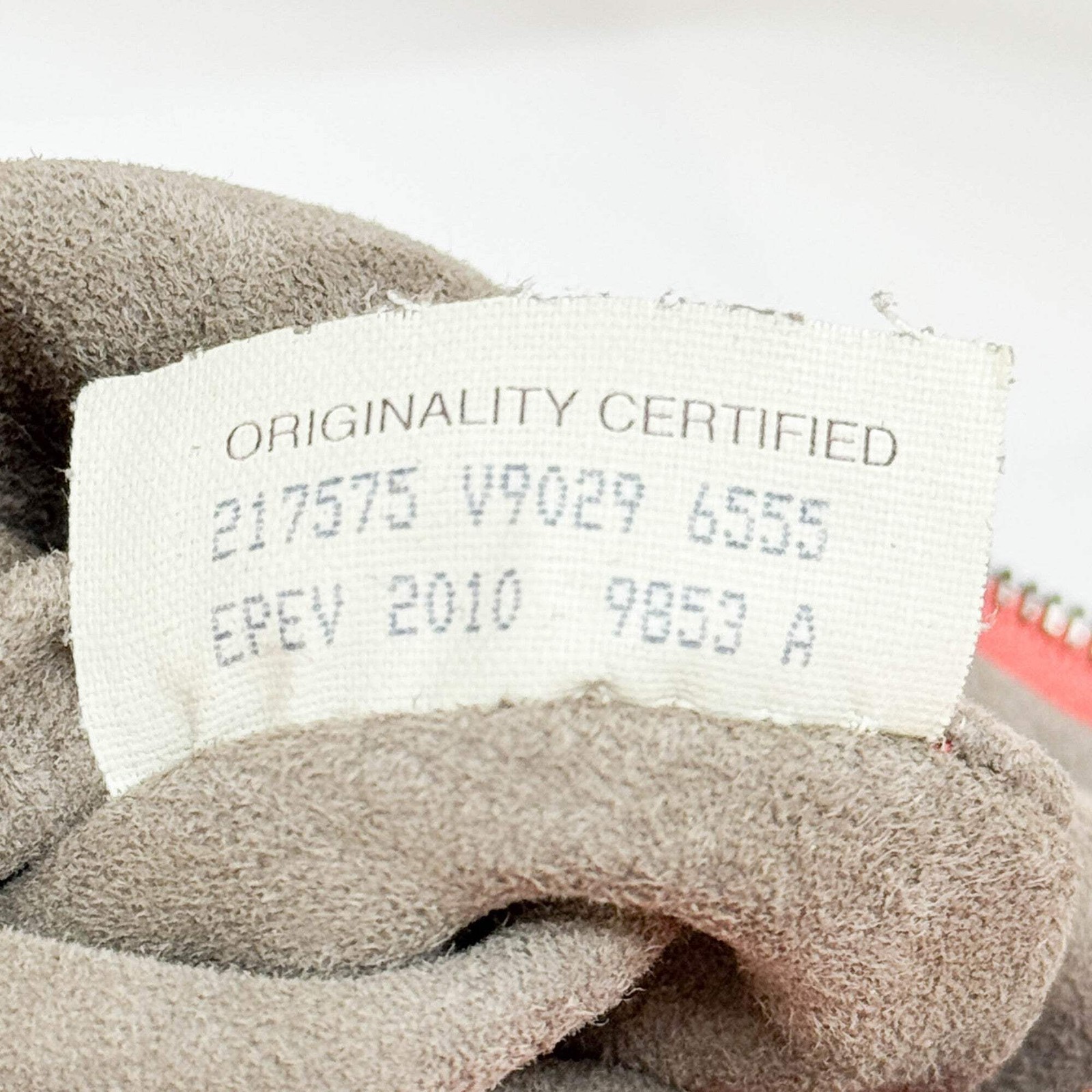 BOTTEGA VENETA Cervo Blood Orange Crocodile Embossed Leather Shoulder Bag thumbnail 14