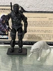 Gijoe Cobra 1985 Snake Eyes V2 100% Complete With Wolf Timber Filecard FC Peach