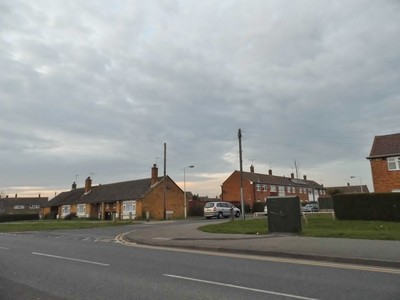 Foto 6x4 Brookfield Road an der Kreuzung von Allen Field Ashford \/TR0042 c2016