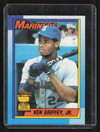 1990 Topps #336 Ken Griffey, Jr. Rookie Cup Card
