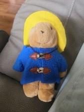 Eden Paddington Bear Plush 7  Inch With Blue Jacket