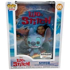 Funko POP Stitch #08 Vinyl Figure Lilo & Stitch Amazon Exclusive VHS Covers New