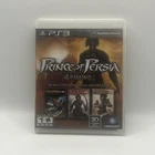 Prince of Persia Classic Trilogy HD (Sony PlayStation 3, 2011) With Manual