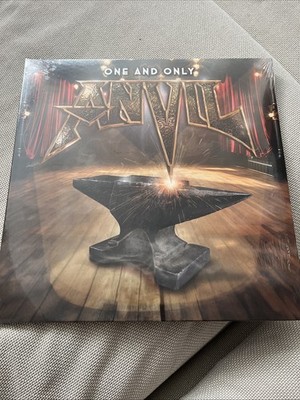 Anvil / ONE AND ONLY (LTD. GTF. BLACK VINYL) (LP) / Afm Records / AFM 9151 / LP