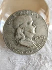 1962 Franklin Half Dollar 50c Silver