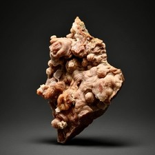 Esemplare minerale da collezione al quarzo calcedonio agata rosa - Marocco