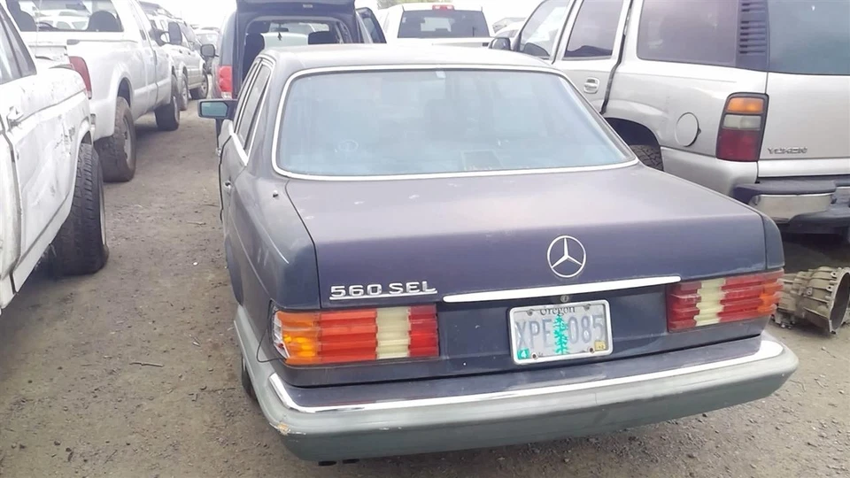 Temperature Control 126 Type 300SDL Fits 86-87 MERCEDES 300D 30952725 - Image 3 of 4