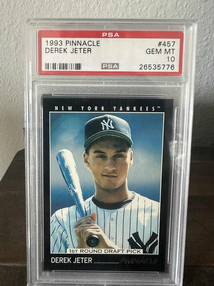 1993 Pinnacle - Derek Jeter #457 for sale | eBay