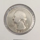 1952 S Washington Quarter Key Date 90% Silver GENUINE Rare 25 Cent  US  Coin