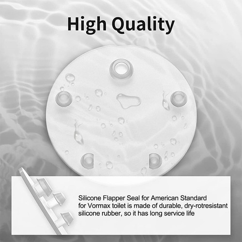 High Quality Washer Parts 3inch TPE 4 Pack Accessories Flapper Flap Washer - Picture 7 of 8