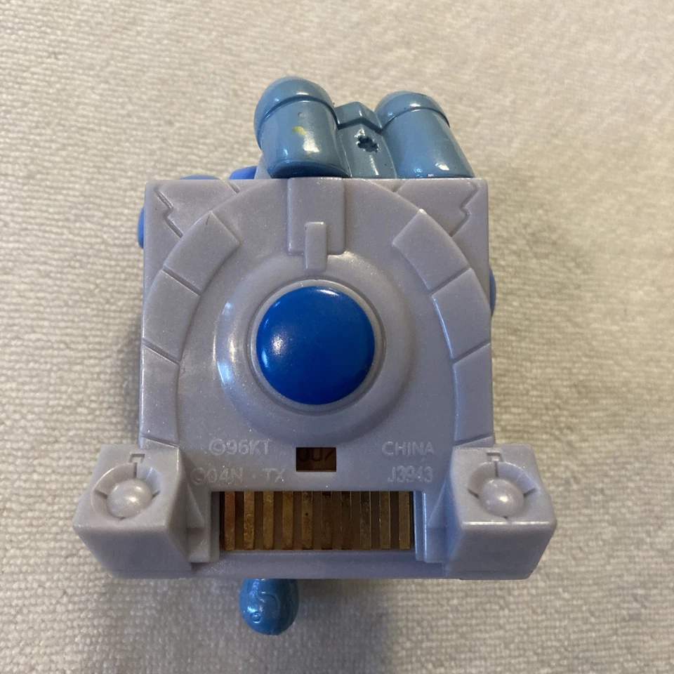 "Figura de 3"" Mattel Yu-Gi-Oh GX Elemental Hero Bubbleman E-Hero 2005" Foto 2 de 3