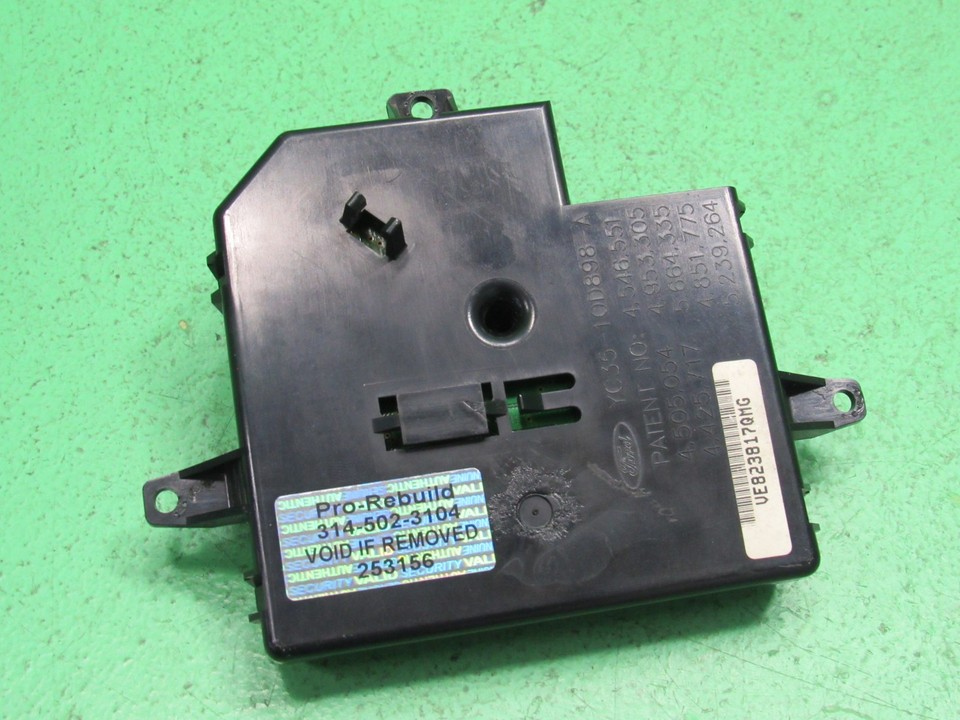 00-01 EXCURSION OVERHEAD CONSOLE MESSAGE CENTER INFO DISPLAY COMPASS ...