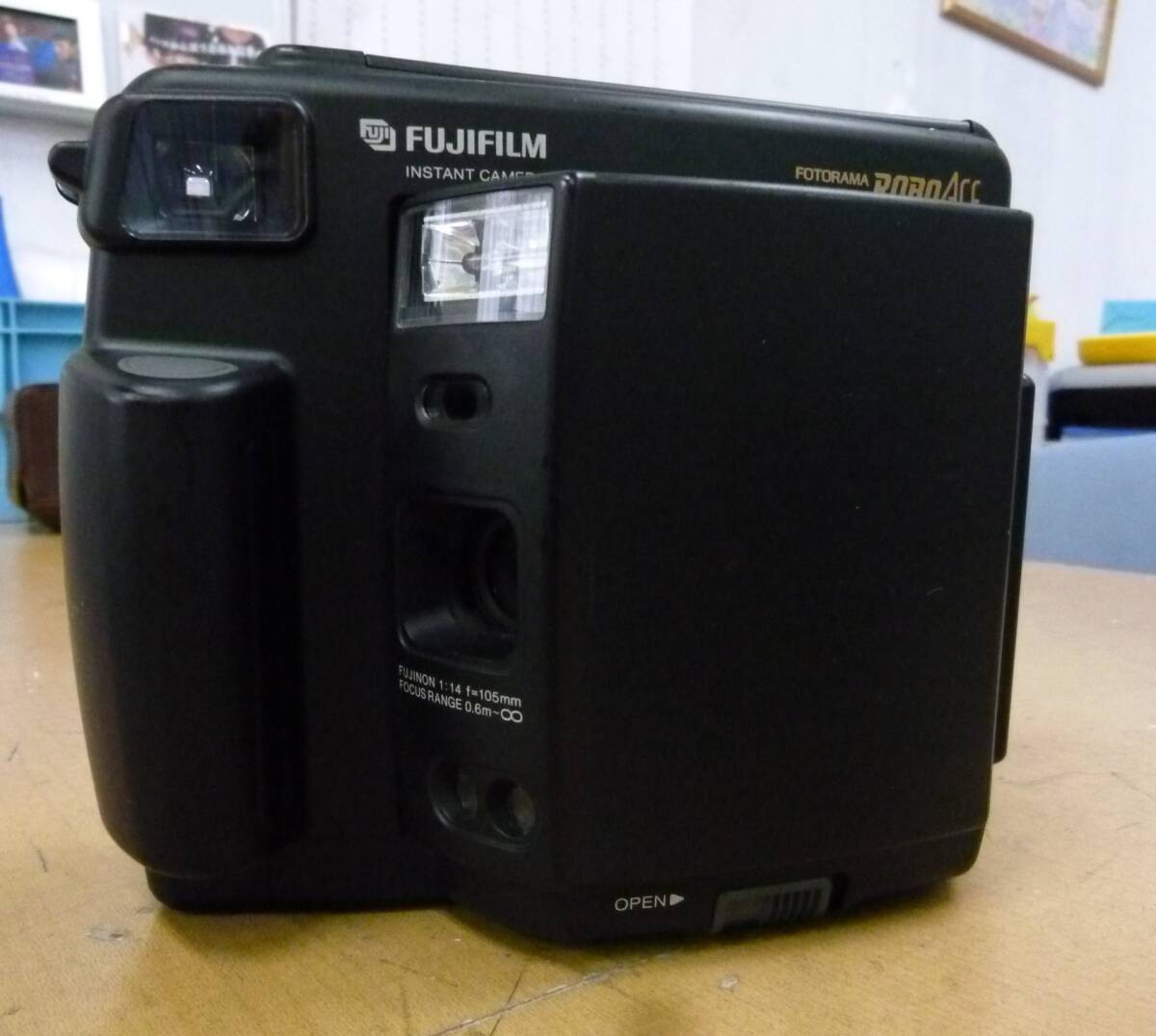 Fujifilm Instant Camera Fotorama Robo Ace X-166 Repair for Hokkaido Okinawa