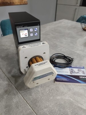 Hirschmann Rotarus Smart 30 + MKF 4-8/Peristaltikpumpe/Schlauchpumpe