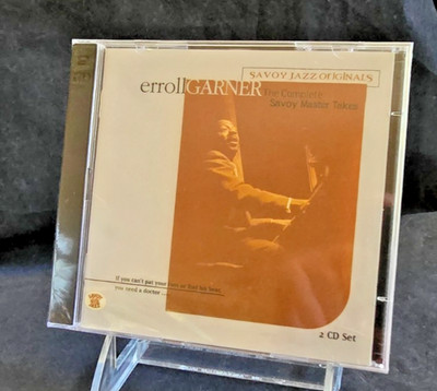 Erroll Garner   The Complete Savoy Master Takes (CD) 2 CDs, 2010, Savoy [SEALED]