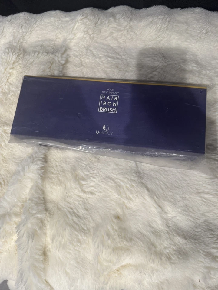 U Spicy Hair Iron Brush Model US-FS005 {& Heat Glove + Storage Bag} Straightner - Image 3 of 4
