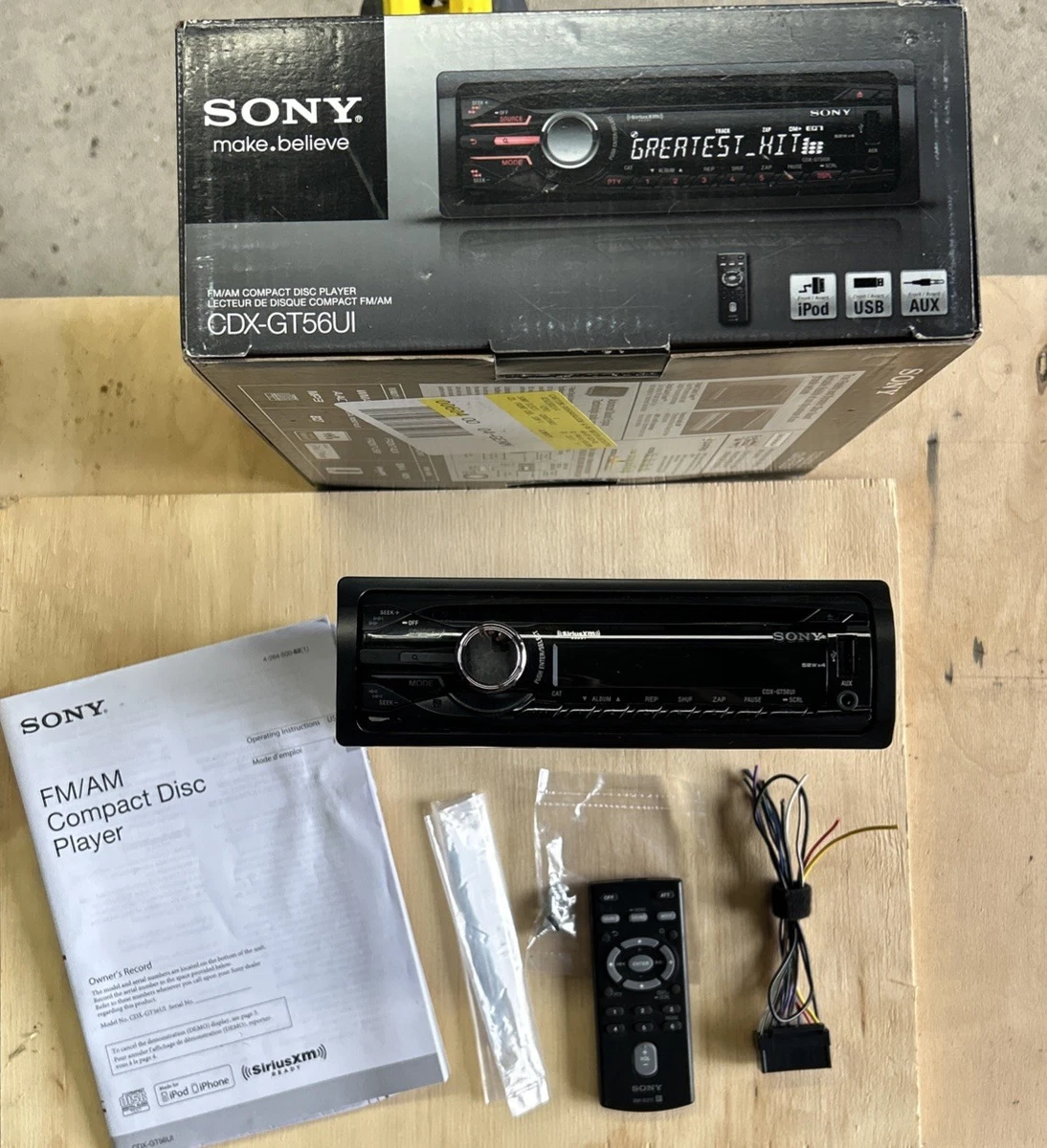 25+ Sony Car Video in Motors for sale | Updated Oct 2026