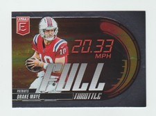 PATRIOTS DRAKE MAYE 2025 ELITE FULL THROTTLE PLUS XTRAS !!!!