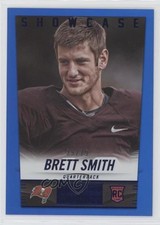 2014 Panini Hot Rookies Rookie Showcase 39/79 Brett Smith #344 fm0