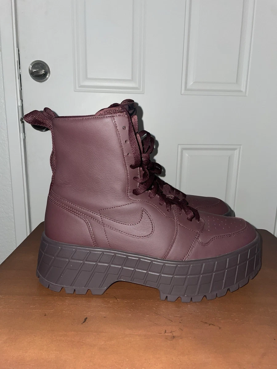 Las mejores ofertas en Jordan 1 Brooklyn High Burgundy Crush W | eBay