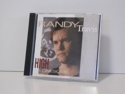 CD  Randy Travis:  High Lonesome  (1991 Warner Bros. USA)