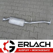 Auspuff für Subaru Impreza 2.0i R AWD Mittelschalldämpfer 4031