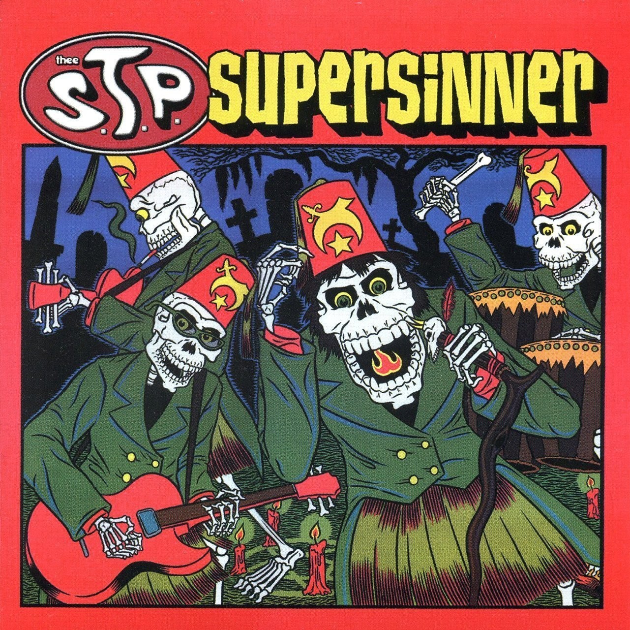 Альбом S.T.P. Supersinner (CD) (ИМПОРТИРОВАН из Великобритании)
