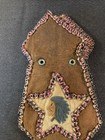 VTG Beaded Suede Leather pouch Native American Texas Chief Tobacco Coin Bag — photo 5