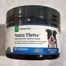 Nutra Thrive Canine Suppliment Powder Probiotics , Vitamins  Nutrients For Dogs