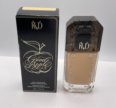 KVD Kat Von D Good Apple Full-Coverage Serum Foundation ~ LIGHT 012 ~ NIB
