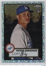 2021 Topps Chrome Platinum Anniversary 34/70 Victor Gonzalez #111 2s1