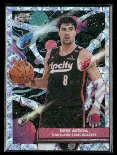2025-26 Topps Chrome Cosmic #71 Deni Avdija Nucleus Refractors