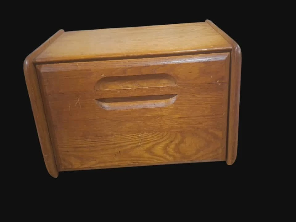 Wooden Bread Box