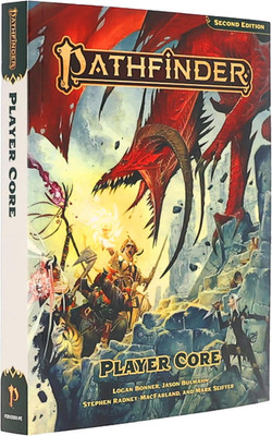 Pathfinder Player Core Pocket Edition - Second Edition Remaster Softcover Rulebo