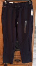 Tommy Hilfiger Women s Jogger Navy Blue Pants Size S Brand New