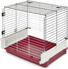 Midwest Rabbit Cage Wire Extension Maroon White Fits Models 158 and 158XL Extra